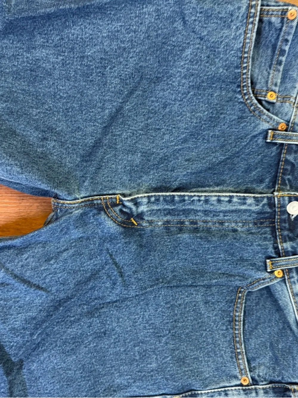 Levi's 505 Men’s denim straight leg fit 38 X 32